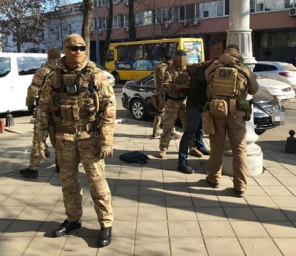   В Одесской области руководитель райотдела полиции попался на взятках