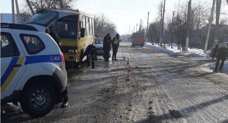   В Подольске автобус сбил пешехода 