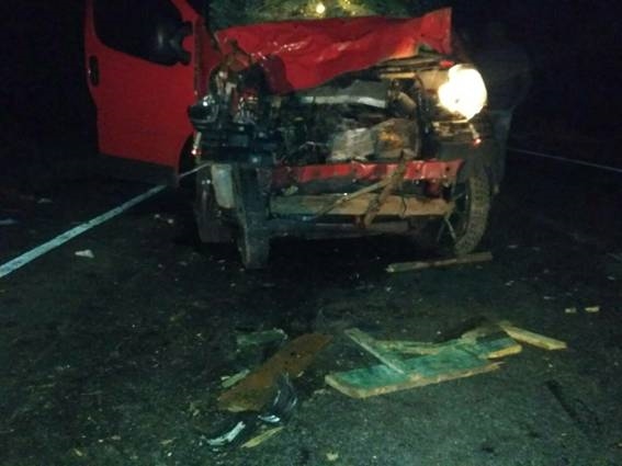 Смертельное ДТП под Болградом: микроавтобус столкнулся с повозкой 