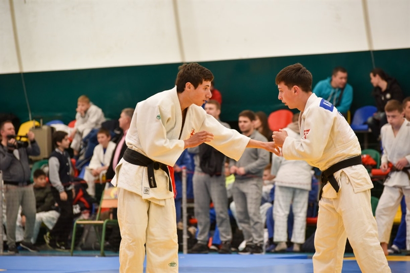 В Одессе состоялся десятый международный турнир по дзюдо среди юниоров памяти Лери Накани