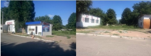 За неделю в Одессе демонтировали 16 МАФов