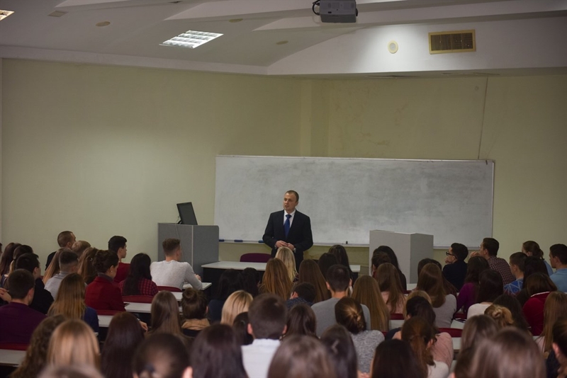Одесскую Юракадемию посетил замминистра образования и науки Украины Роман Греба