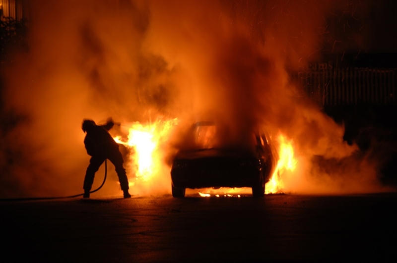   В Одесской области за сутки загорелись два автомобиля