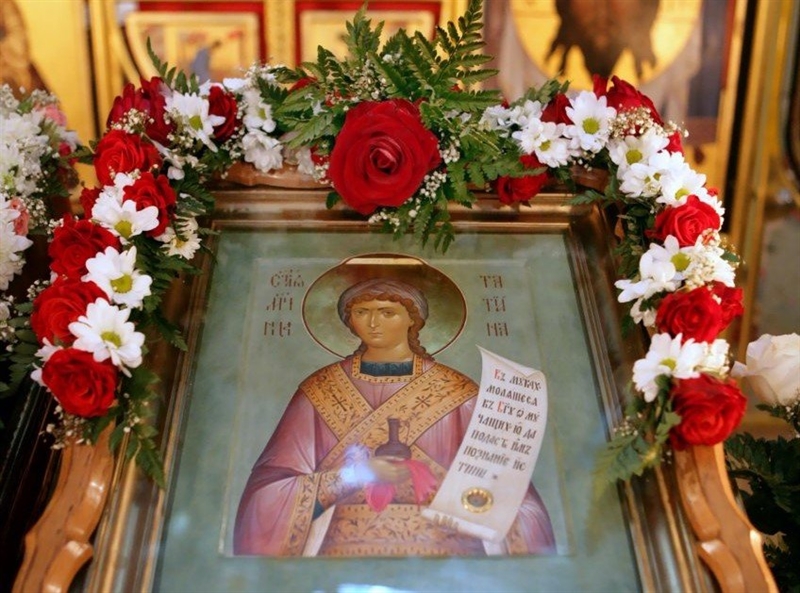 В Одессе в День памяти Святой мученицы Татианы пройдет божественная литургия и благотворительный обед