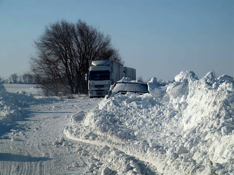 В Одесской области практически нормализовалось движение на дорогах 