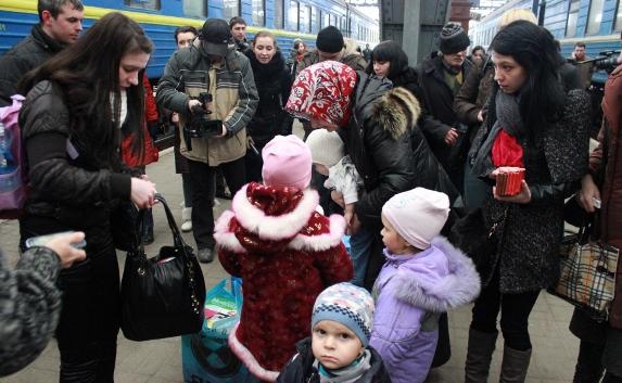 В Одессе ищут зимнее жилье для переселенцев с Востока Украины
