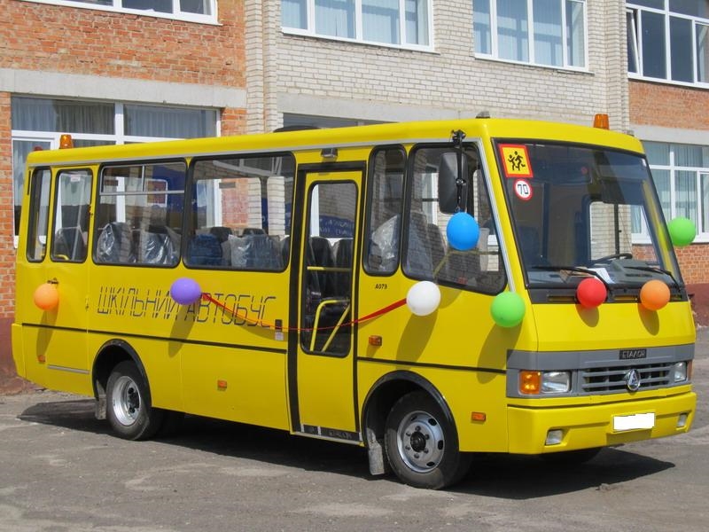 В Одесской области до конца года купят 6 школьных автобусов