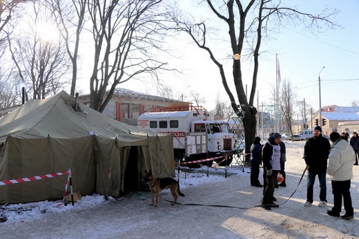 В период сильных морозов в Одессе откроют пункты обогрева