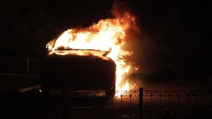   В Одесской области в течение получаса загорелось два автомобиля