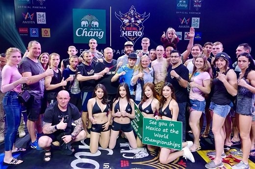 Одесситы стали чемпионами мира по таиландскому боксу муэй-тай