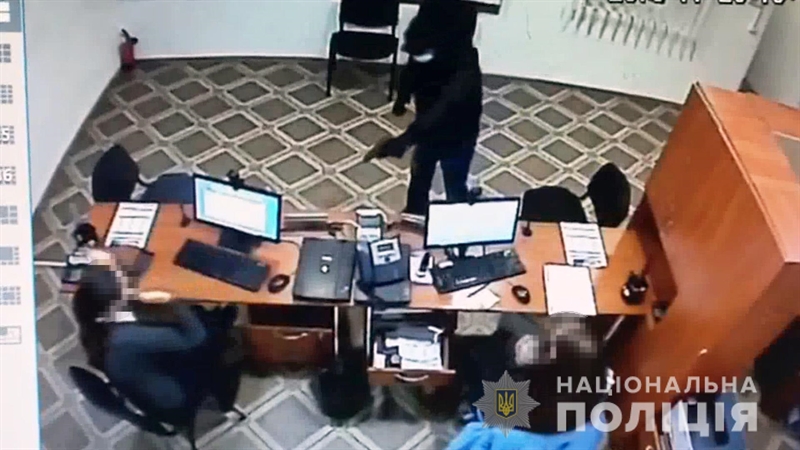 В Одессе задержали подозреваемого в ограблении финучреждений