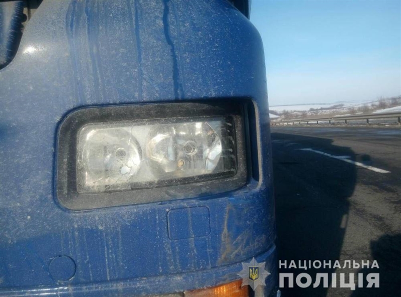 На дороге Киев-Одесса произошло ДТП со стрельбой 