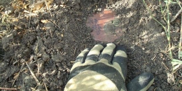 В Подольском районе нашли минометную мину