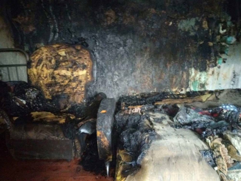 В Одесской области на пожаре погиб ребенок 