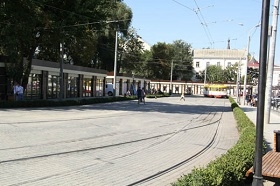 В Одессе умер попавший под трамвай ребенок