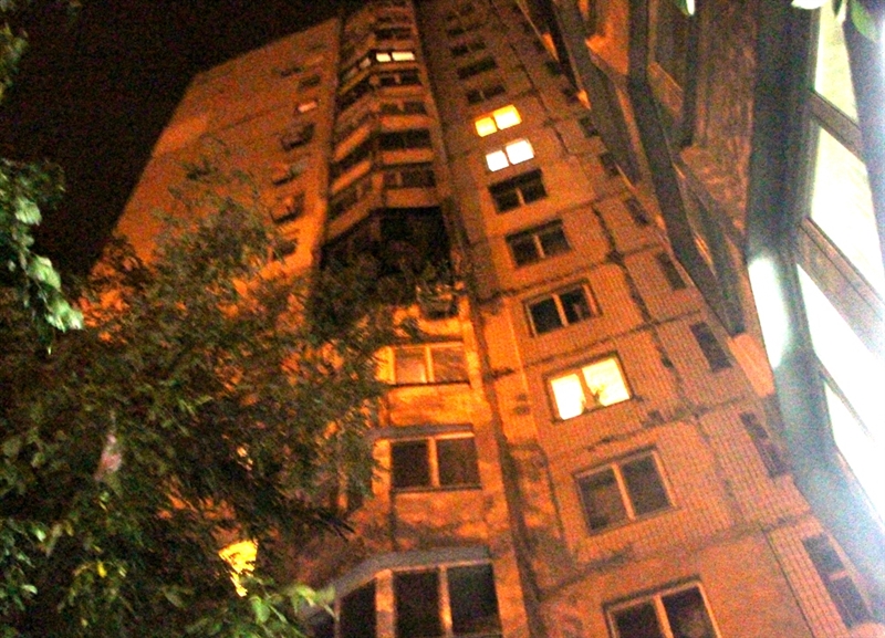 В Одессе произошел пожар в 16-этажке