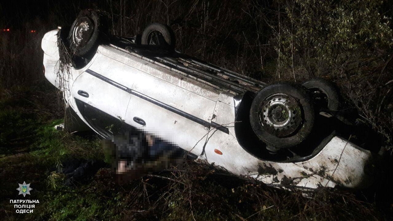 В Лиманском районе во время ДТП погиб водитель