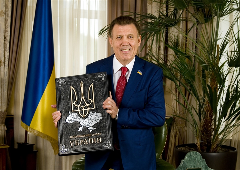 Сергей Кивалов поздравил украинцев с  Днём Независимости