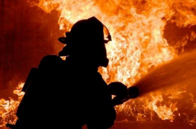 В Измаильском районе на пожаре пострадал мужчина