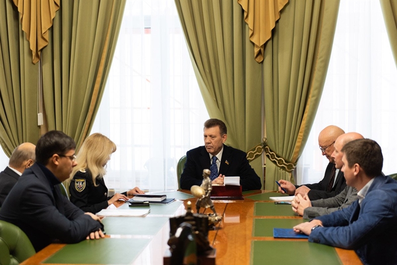 Одесская Юракадемия подписала договор о сотрудничестве с Национальной полицией Украины