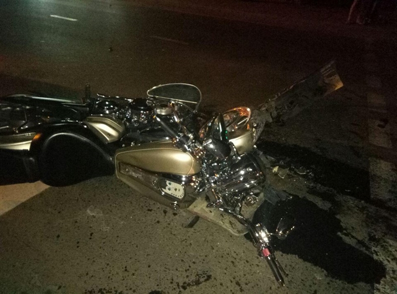 В Одессе утром столкнулись авто и мотоцикл: погиб человек