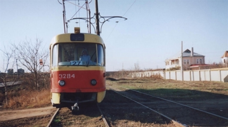 Одесский трамвай №27 один день будет ходить по укороченному маршруту