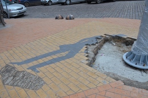  В Одессе восстановят арт-объект «Тень Пушкина» 