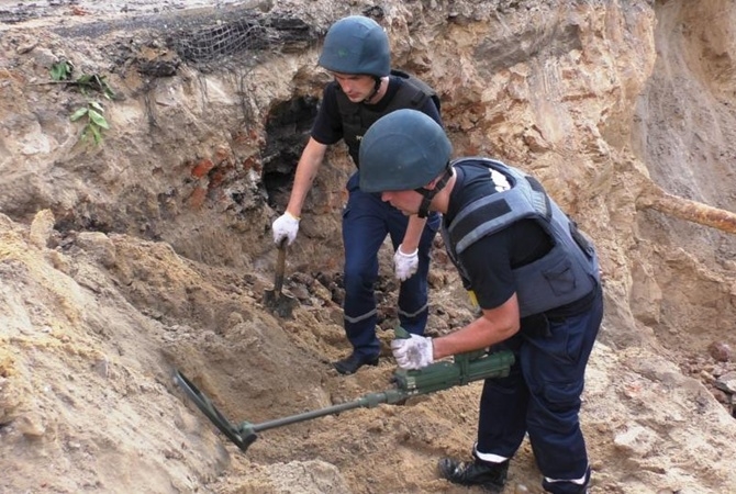 В Беляевском районе обнаружили 162 минометные мины времен Второй мировой войны