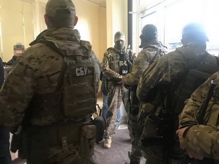 СБУ нагрянула с обыском в здание Одесской ОГА