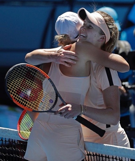 Одесская теннисистка вышла в 1/8 финала турнира Australian Open