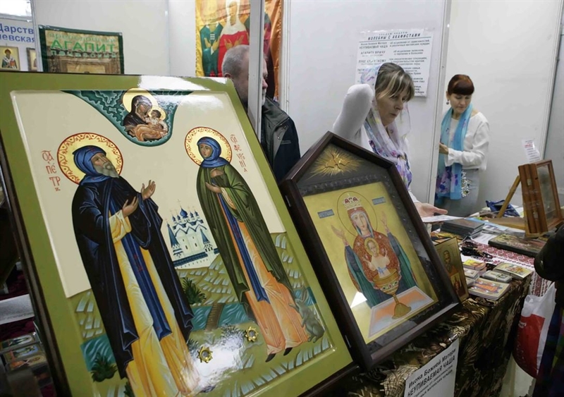 В Одессе проходит выставка-ярмарка «Свет Рождества»