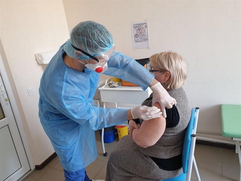 11 пунктов вакцинации от COVID-19 открыли в Одессе: порядок работы