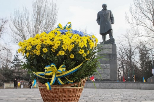 В Одессе отмечают День Соборности Украины