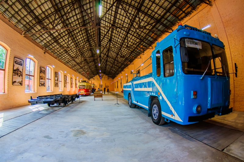 Одесситов приглашают  в музей трамваев и троллейбусов