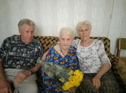 В Одессе двое долгожителей отметили вековые юбилеи
