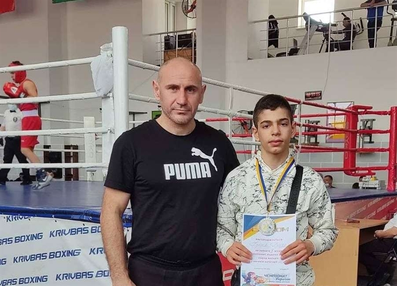 Спортсмен из Одессы стал призером чемпионата Украины по боксу