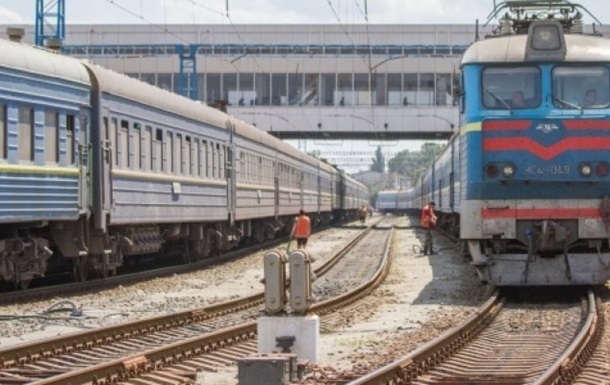 Железнодорожное сообщение между Одессой и Луганском снова остановлено