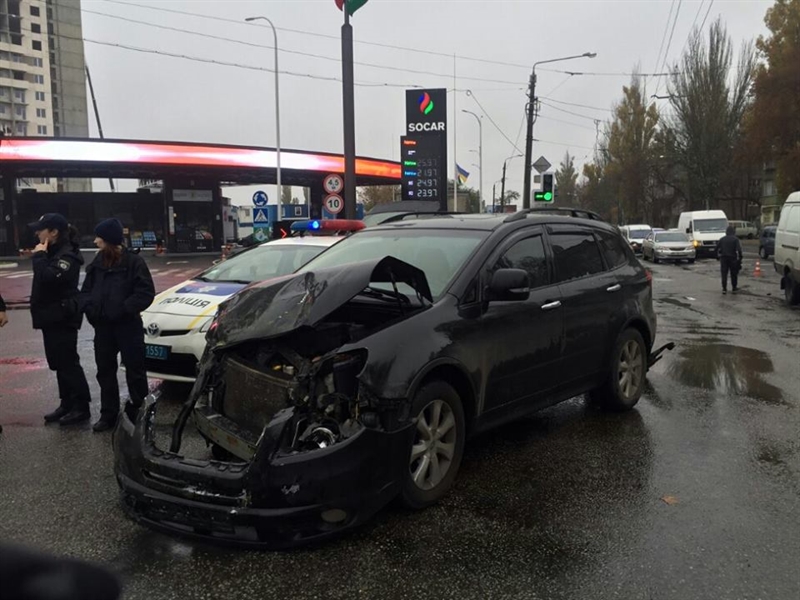 В Одессе произошло ДТП с пострадавшими