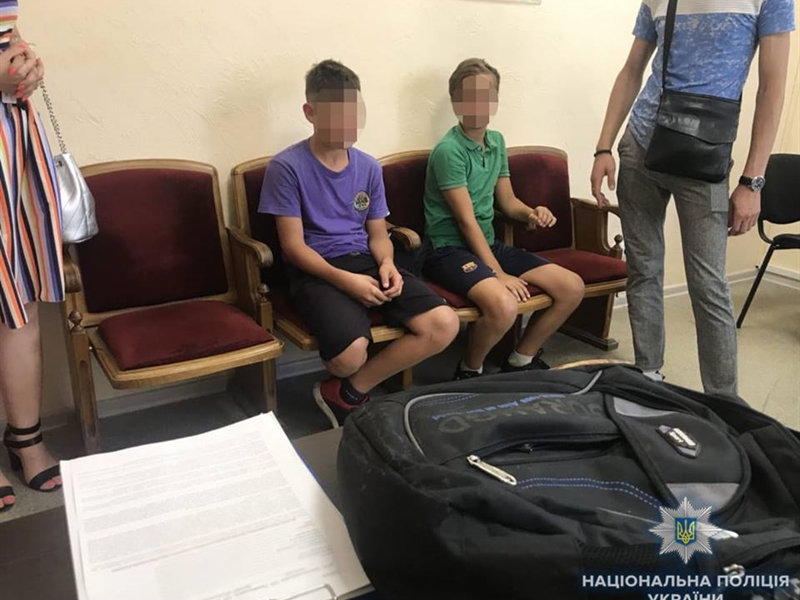 В Одессе 13-летний подросток ограбил 12-летнего