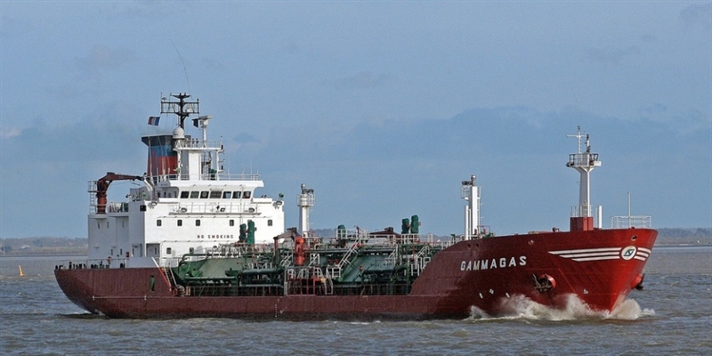 В Одесский порт прибыл танкер с СПГ-топливом для автозаправок
