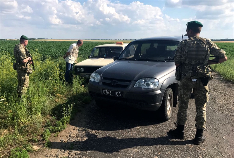 В Одесской области выявили канал незаконной миграции