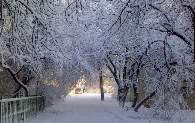 В Одессе прогнозируют снегопад и сильный ветер