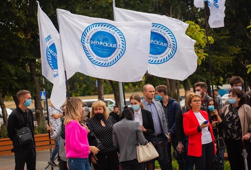 Украинская морская партия Сергея Кивалова подала иск в суд об отмене неправомерного решения теризбиркома  