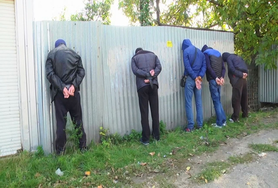 В Одессе задержана группа квартирных воров