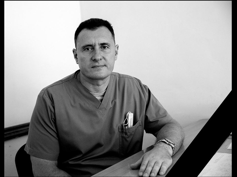 Умер начальник клиники интенсивной терапии Одесского военного госпиталя Олег Кушнир