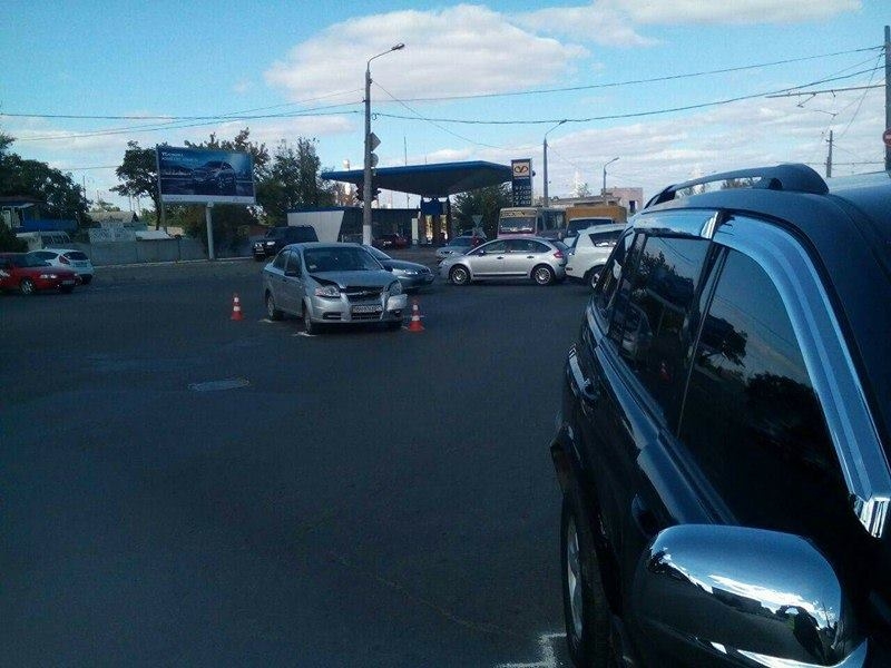 В ДТП в Одессе пострадала женщина