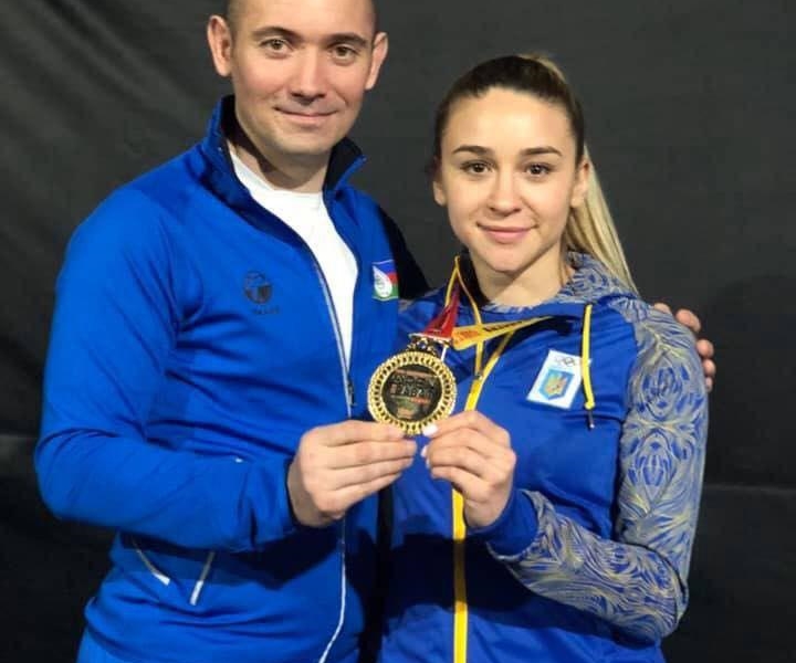 Одесская спортсменка Анжелика Терлюга стала победительницей в престижном международном турнире по карате