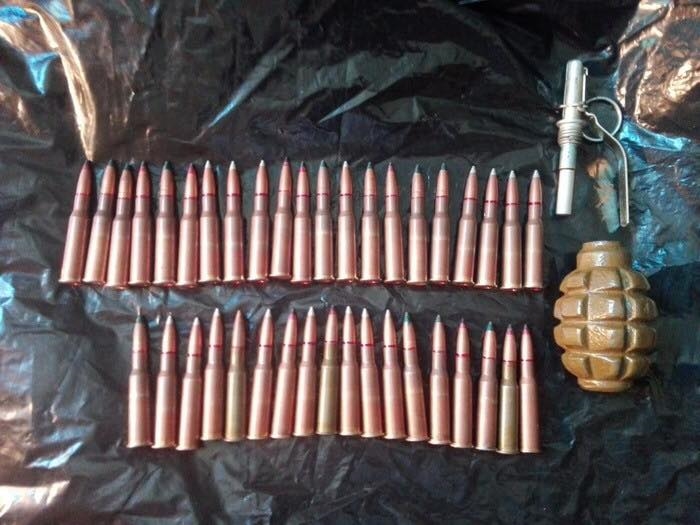 СБУ блокировала в Одессе незаконный сбыт оружия и боеприпасов 