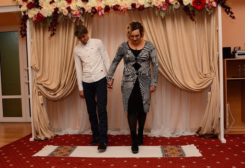 В Одессе пара третий раз решила пожениться
