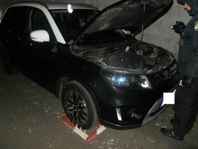 В Одесской области пограничники обнаружили угнанный автомобиль